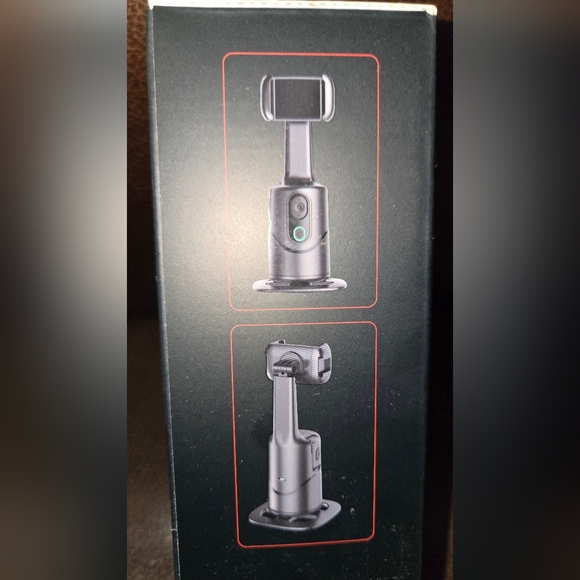 360° Smart Shooting Gimbal - Black - Picture 4 of 6